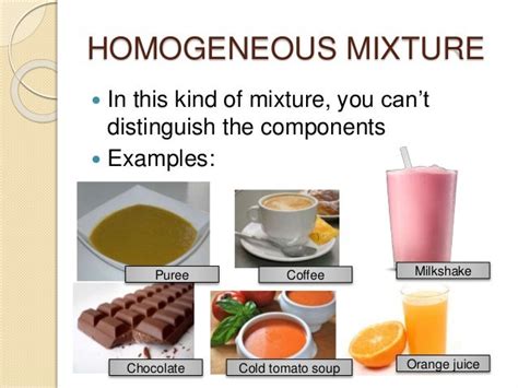 another name for homogeneous mixture|3.5: Pure Substances and Mixtures .